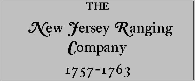 The New Jersey Ranging Company